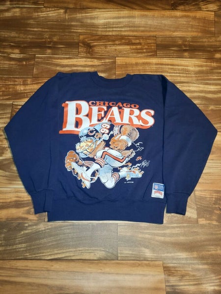 Vintage Nike Chicago Bears NFL Sweatshirt sz L