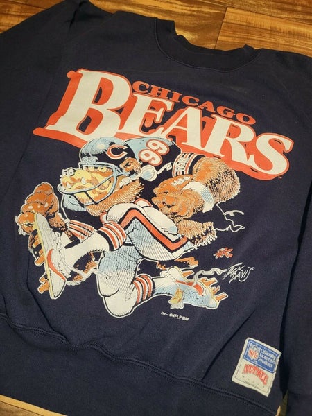 Tops  Vintage Chicago Bears Sweatshirt Vintage Nfl Chicago Bears