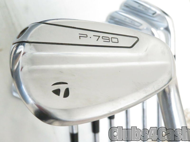 TaylorMade P790 Irons 2019 KBS TOUR FLT 120 Stiff Flex 4-P+AW  +1/2" TALL