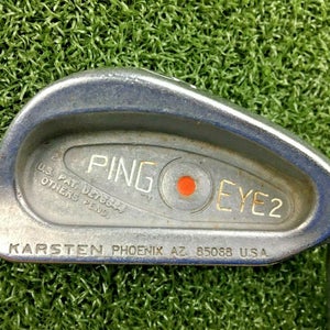 Ping Eye 2 Orange Dot 5 Iron  / RH /  ZZ Lite Stiff Steel ~37.5" / Nice / mm1286