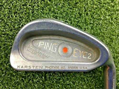 Ping Eye 2 Orange Dot 5 Iron  / RH /  ZZ Lite Stiff Steel ~37.5" / Nice / mm1286
