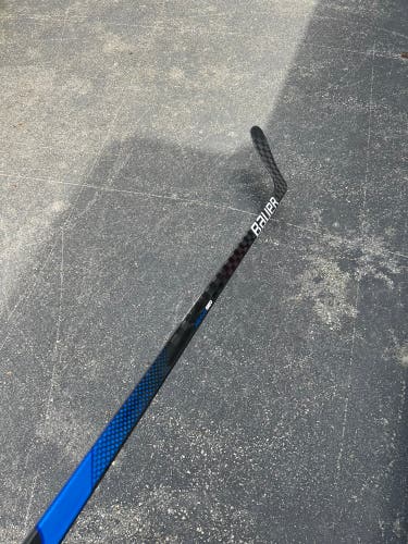Used Left Hand Nexus 2N Pro Hockey Stick Dessed As Geo