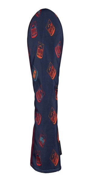 Hockey Mask Golf 420cc Driver Headcover SidelineSwap