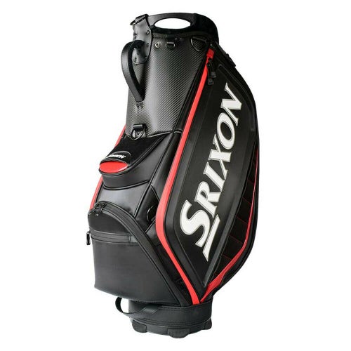 Srixon Black/White/Red 5-Way Tour Staff Bag