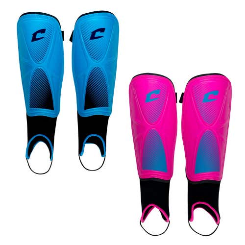 Champro D2 Soccer Shinguards - Various Optic Colors - New (Retail for $17)