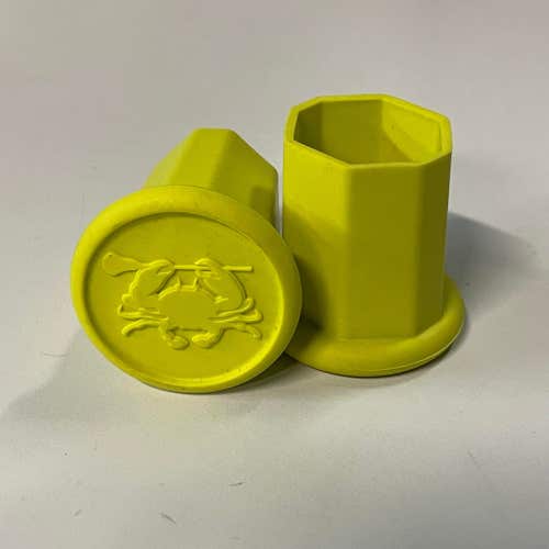 New ECD Lax Neon Yellow Butt Ends (Two)