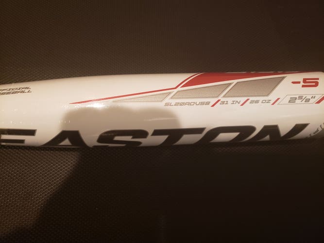 USSSA Certified 2020 Easton Composite ADV 360 Bat (-5) 26 oz 31"