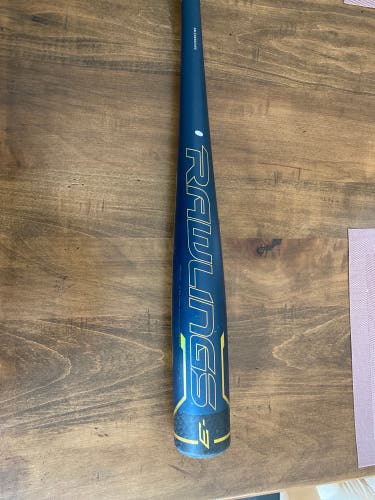 2021 High School/College BBCOR Certified Rawlings Alloy Velo acp Bat (-3) 29 oz 32"