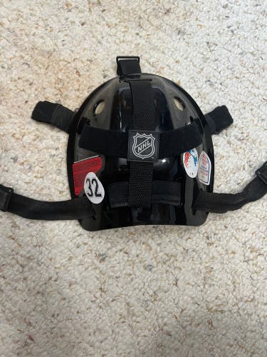 Used Bauer NME 9 Goalie Mask Back Plate