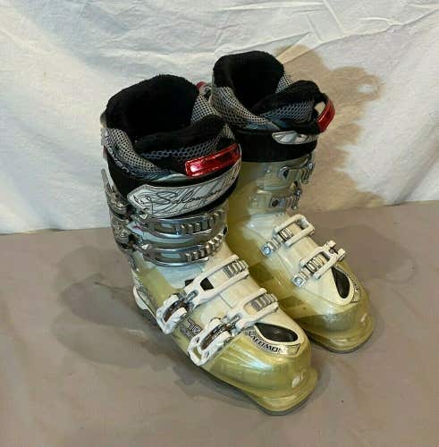Salomon Divine 70 RS Energyzer 80 Women's Alpine Ski Boots MDP 23 US 6 LOOK