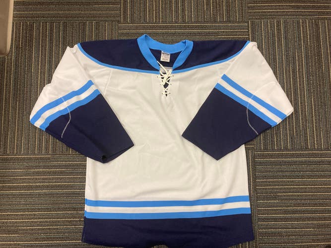 New Adult 2010 Florida Panthers Third White Hockey Jersey Medium
