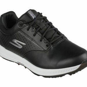 Skechers GO GOLF Elite 5 Legend 214043 Waterproof Golf Shoe - Black/White