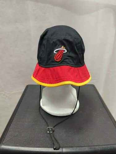 Miami Heat New Era Bucket Hat XL NBA Hardwood Classic
