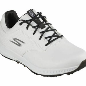 Skechers GO GOLF Elite 5 Legend 214043 Waterproof Golf Shoe - White/Black