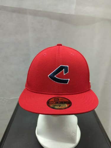 NWS Cleveland Indians Cooperstown Collection New Era 59fifty 7