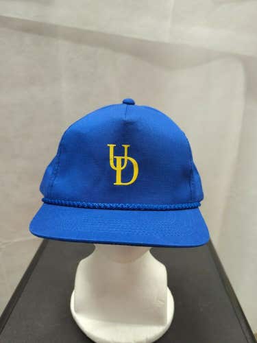 Vintage University Of Delaware Youngan Snapback Hat NCAA