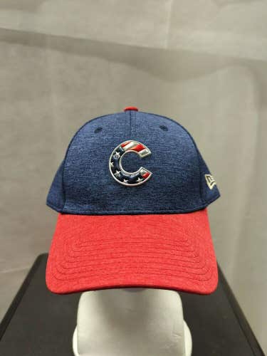 2017 Chicago Cubs 4th Of July New Era 9forty Strap back Hat MLB