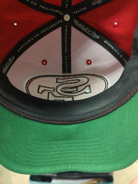 NFL San Francisco 49ers Snapback Mitchell & Ness