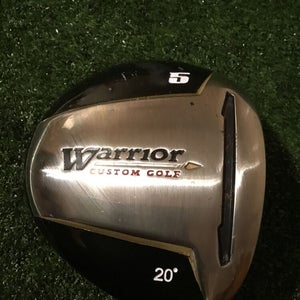 Warrior Custom Golf 20* 5 Fairway Wood True Launch Graphite Shaft