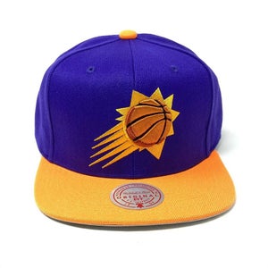 Phoenix Suns Mitchell & Ness NBA Snapback Hat 2Tone Hardwood Classics Cap Retro