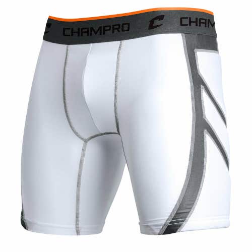 Champro Wind-Up Baseball Compression Sliding Shorts - Youth or Adult Sizes