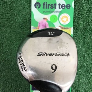 Tommy Armour SilverBack Fairway Metal 9 Wood 32* With Ladies Graphite Shaft