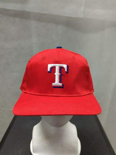 Vintage Texas Rangers EastWest Signatures Snapback Hat MLB