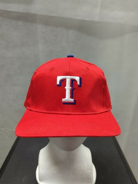 Texas Rangers Hat Snapback Cap MLB Baseball Adult Vintage 90s