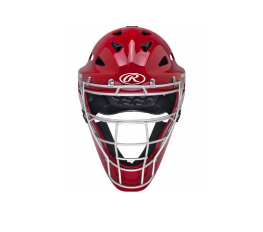 New Rawlings Renegade Baseball Catcher Senior Equipment Set ages 12 to adult Red 