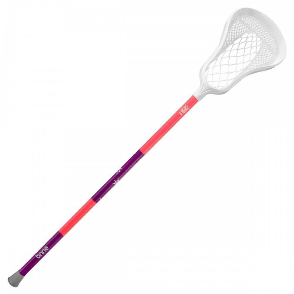 New Brine Mantra Womens/Girls Pink Lacrosse Lax Strung Head Retail $130 