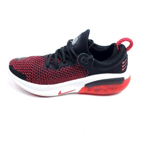 Nike Joyride Run Flyknit Womens Size 6.5 Shoes Black University Red CU4832-001