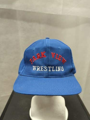 Vintage Park View Patriots Wrestling Universal Snapback Hat