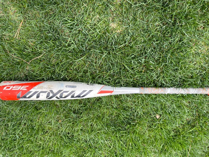 Used USSSA Certified 2020 Easton Maxum 360 Bat (-10) 20 oz 30"