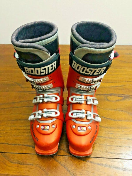 Peruse heaven complexity Garmont Adrenalin Orange Ski Boots Intuition Liners Men's Mondo Size 26 &  US 8 | SidelineSwap