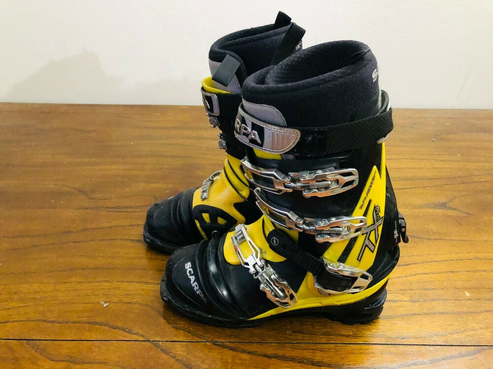 Scarpa TX Pro Telemark Ski Boots 