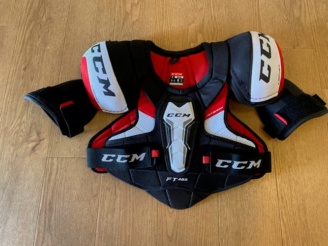 Used Senior Medium CCM Jetspeed FT485 Shoulder Pads