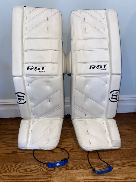 34+1.5" Warrior Ritual GT Goalie Leg Pads
