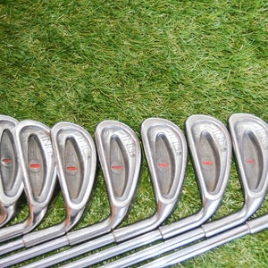 Ping 	Eye Orange 	Iron Set 	Right Handed 	36"	Steel 	Stiff	New Grip Installed