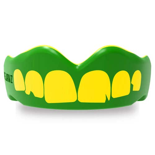New SafeJawz Extro Series Mouthguard Adult (12+) Orgre Fang mouth guard self fit