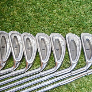 Ping	Eye Black 	Iron Set 	Right Handed 	36.5"	Steel 	Stiff	New Grip Installed