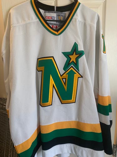 White Adult Men's New XXL CCM Jersey