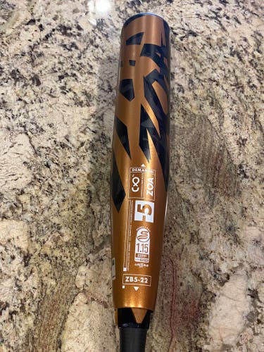 2022 Composite (-5) 26 oz 31" Zoa USSSA Bat