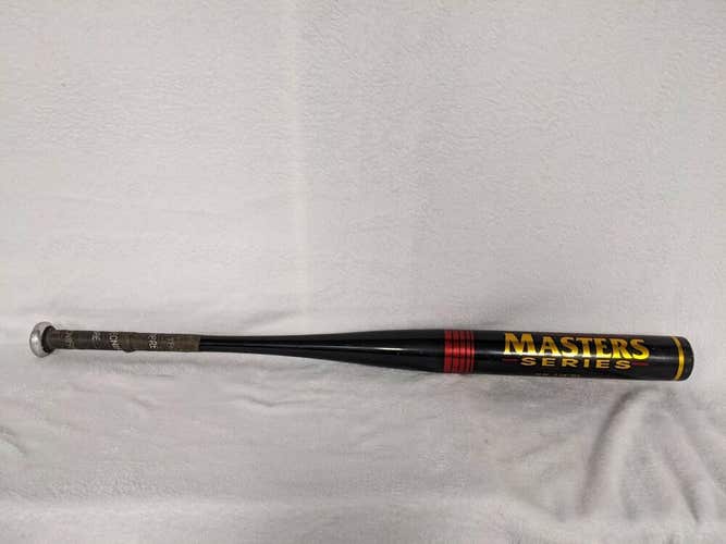 Masters Series Rotary Grip Girls Softball Bat Size 33 In 29 Oz Color Black Condi