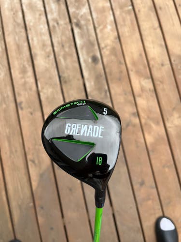 Men's Right Handed Regular Flex 5 Wood Fairway Wood