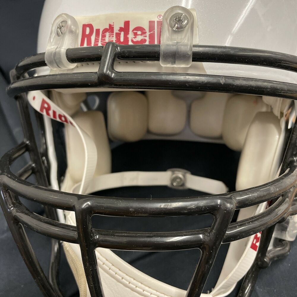 Riddell Revolution SPEED Classic Football Helmet Color: METALLIC PEARL WHITE 
