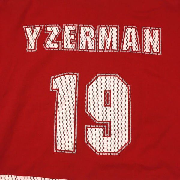 Steve Yzerman Detroit Red Wings Jerseys, Steve Yzerman Red Wings T-Shirts,  Gear