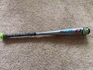 Used 2021 Louisville Slugger Alloy Solo Bat (-11) 18 oz 29"