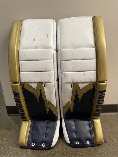 Used 34"+2.5 Vaughn Velocity Leg Pad Pro Stock