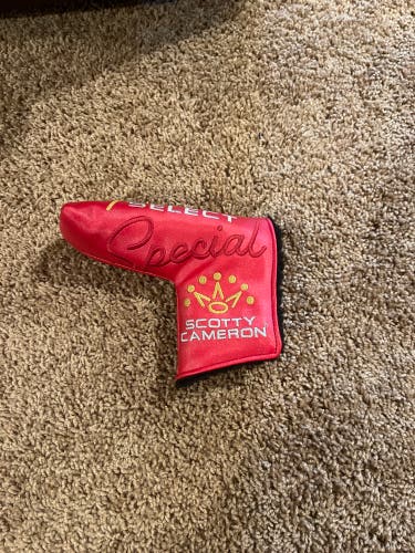 Scotty Cameron Special Select Header Cover