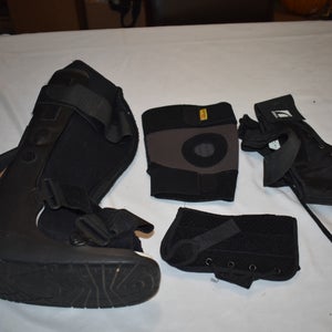 Lot of Various Braces - Knee / Ankle / Wrist - 4 total